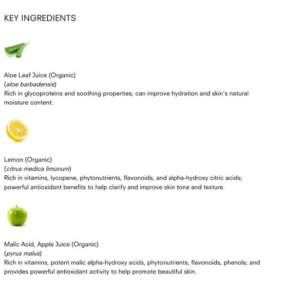 Juice Beauty Green Apple Peel Sensitive Exfoliating Mask NIB - Picture 3 of 12